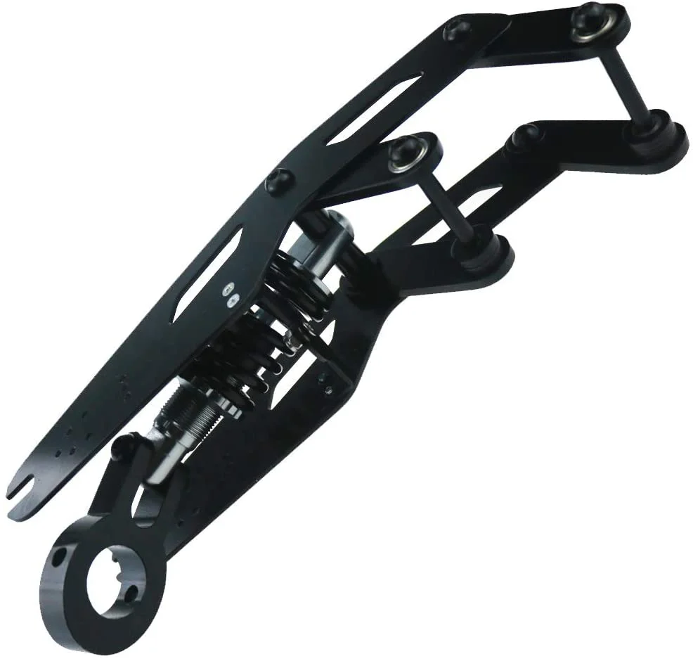 

Hot sale pupalur Damping Spring Front Shock Absorber for Xiaomi M365 Electric Scooter Spare Parts Accessories, Black