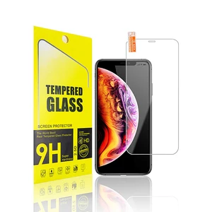 flexible glass tempered glass screen protector mobile protection for Iphone 6 7 X