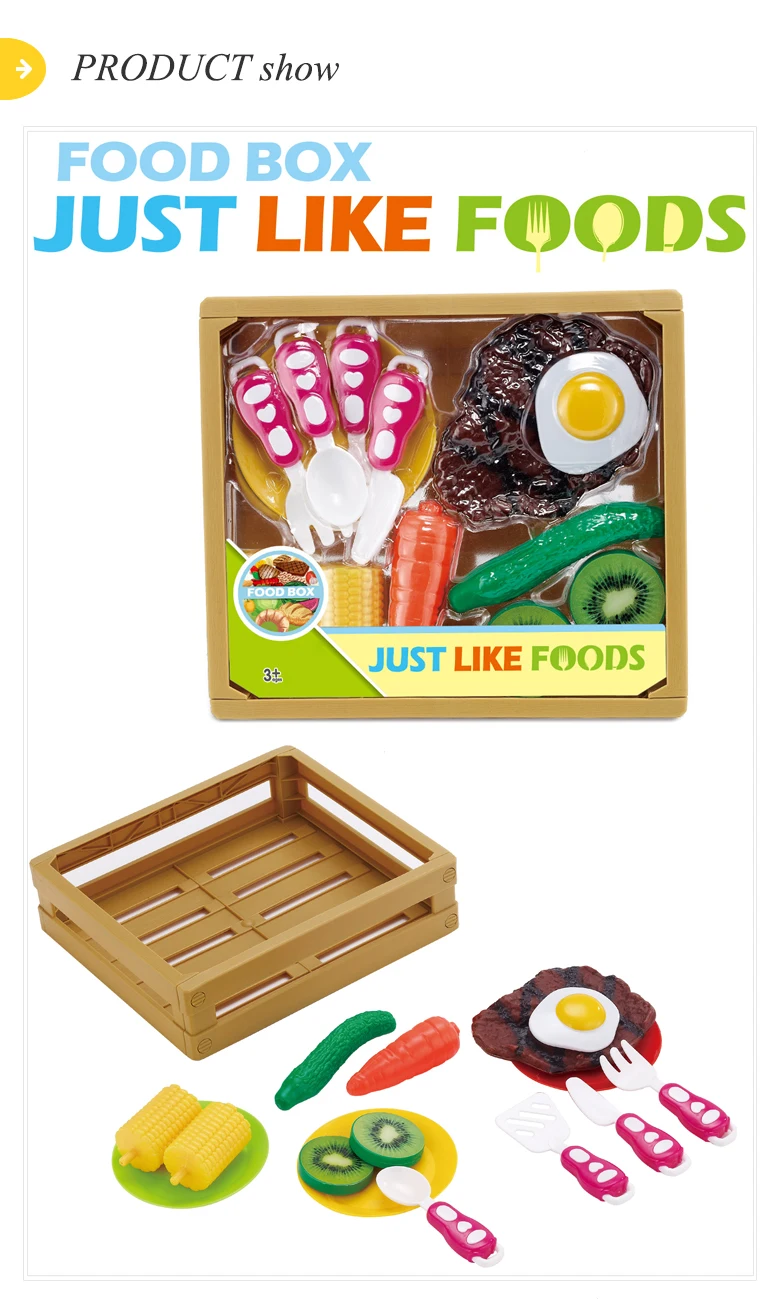 play kitchen food