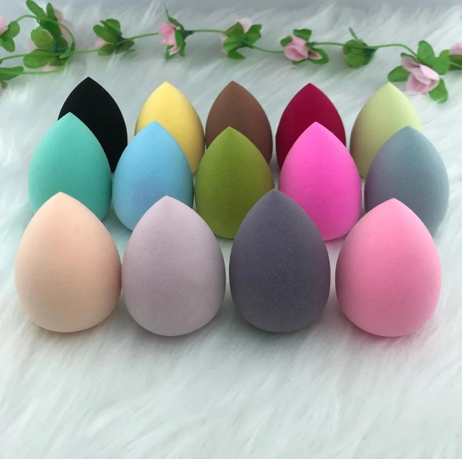 

Private label Foundation latex free super soft beauty cosmetic makeup sponge blender puff for women make up, Customized color