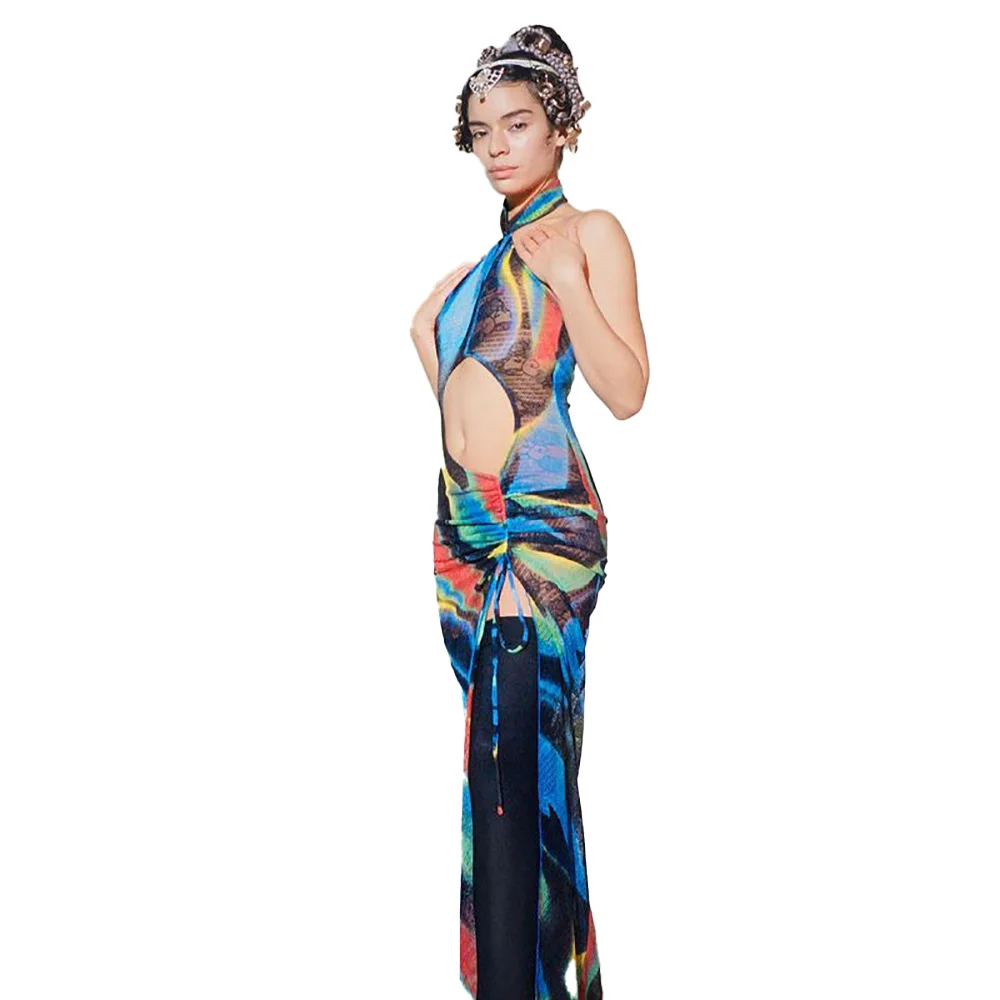

9882 New arrival 2021 Summer Casual dresses women 1 pieces For women, Picture color