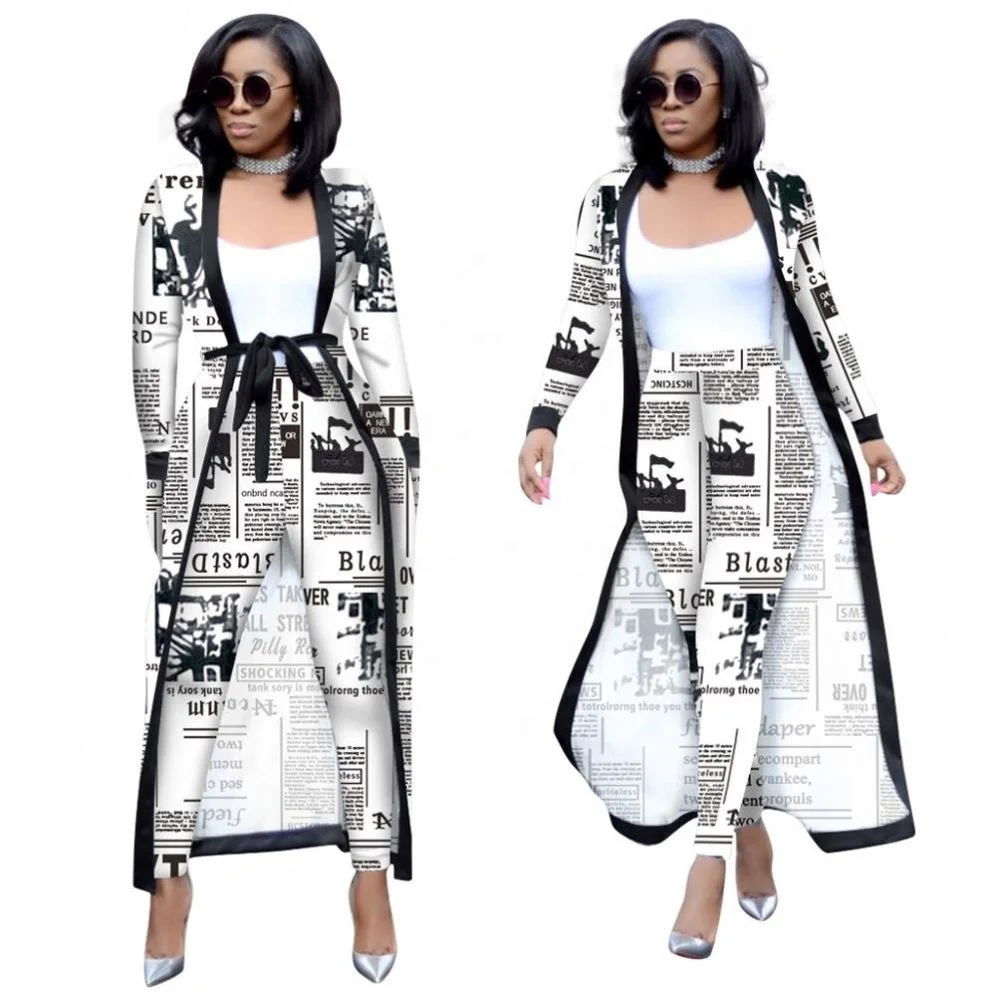 

2021 Autumn 2 Piece Set Of Nightclub Clothes With Pockets And Belt Women Fall Top Wo Piece Set, Existing or as customer's require