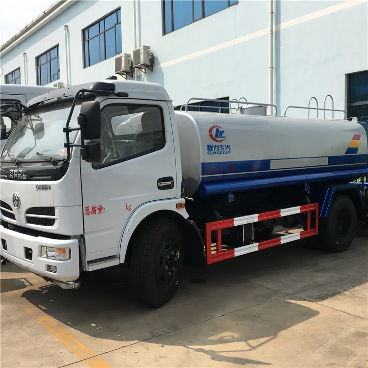 3000gallons Drinking Water Truck 10-12tons Truck Tankers For Water