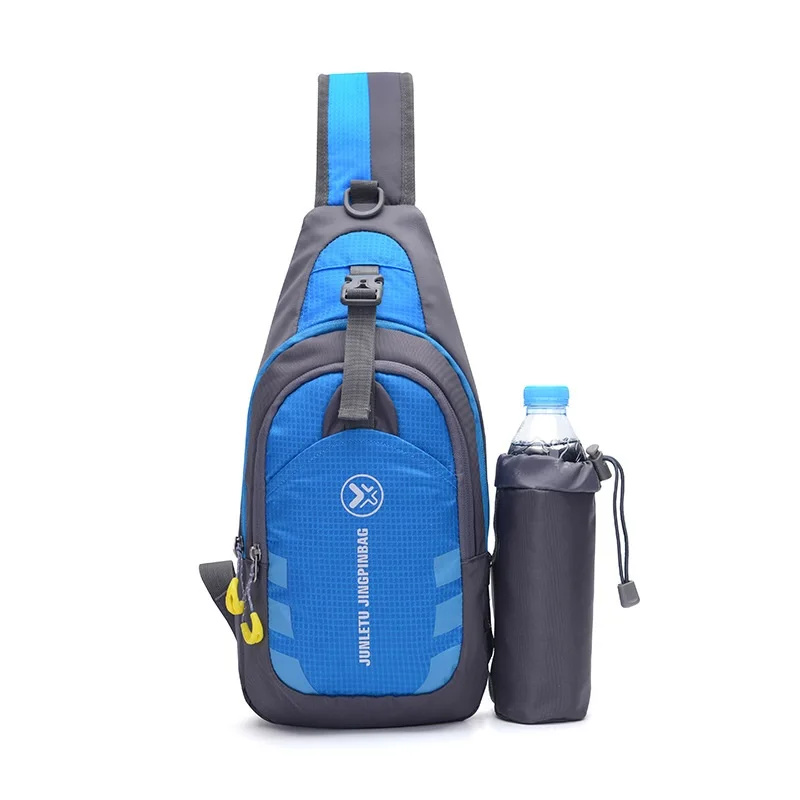 

Outdoor Crossborder Version Chest Bag Multifunctional Single Shoulder Slanted Backpack Leisure Men Chest Bag, 7 colors