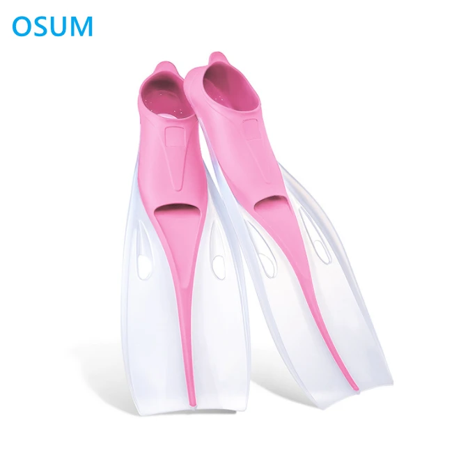 

Tpr+tpr Material and L Size Adult Diving Fins with High Quality