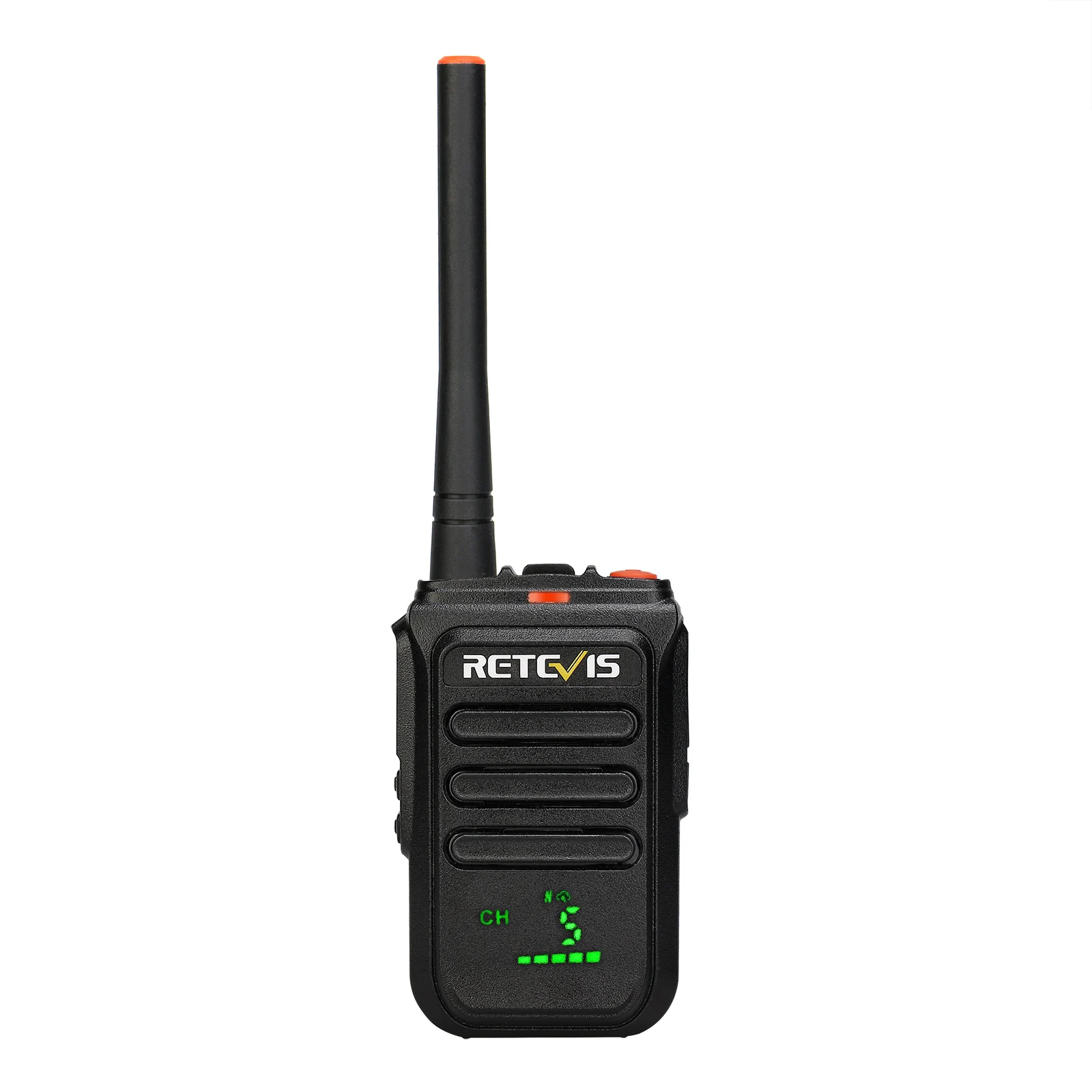 

Retevis RB38V MURS Free-license Handheld Walkie-talkie NOAA Long range rechargeable two way radio for business family communicat