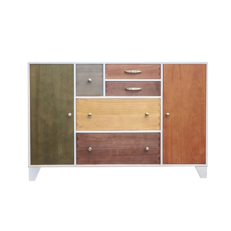 
high quality ancient paulownia wood chests of drawers 
