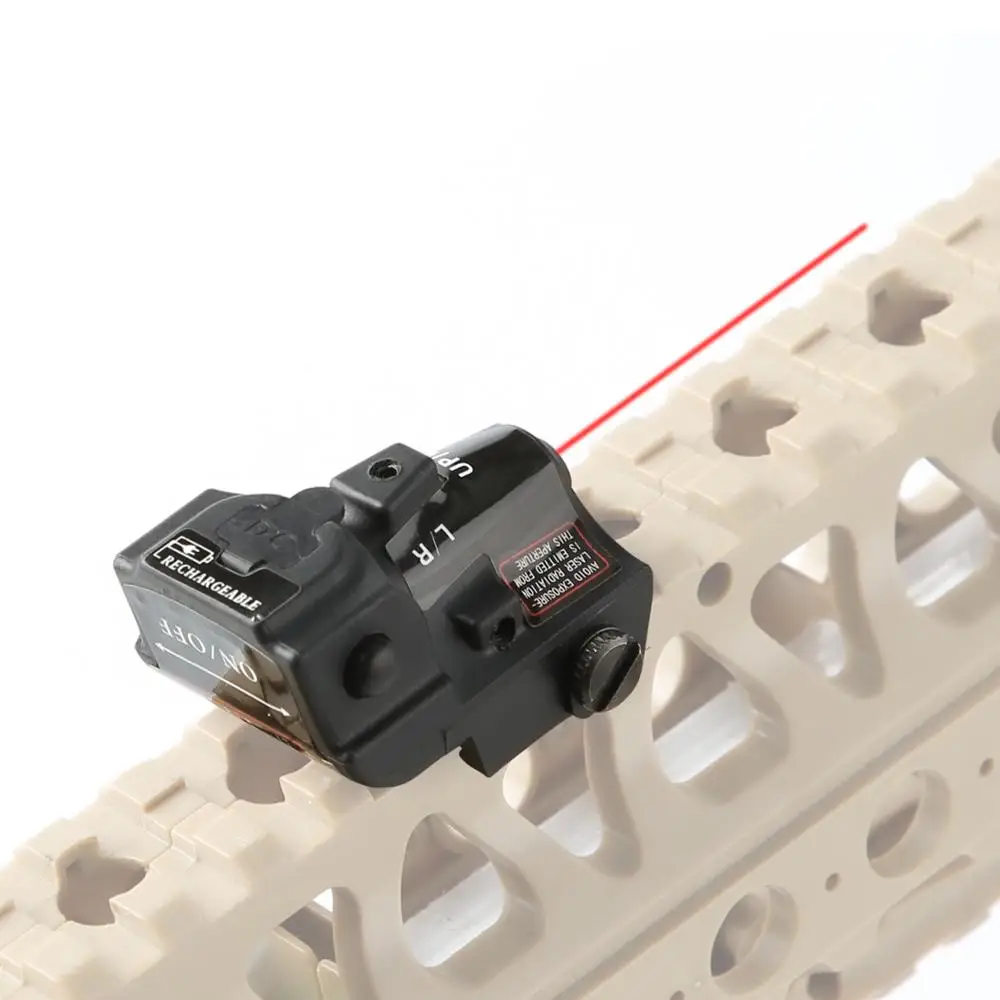 

Wholesale Spot RED Laser Light LS-L3-R Laser Hunting precision lock target For Rifle scope optical, Black