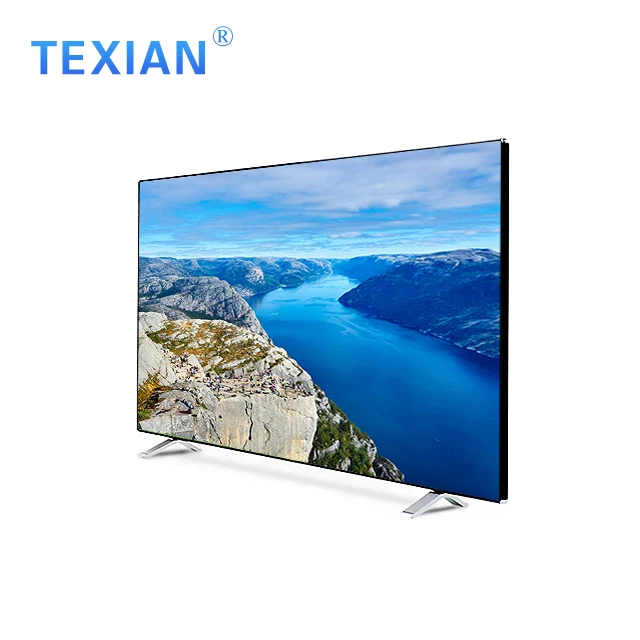 

High Quality New Led Television  Flat Screen HD Ultra-Thin Tempered Glass Explosion-Proof Smart Wifi TV