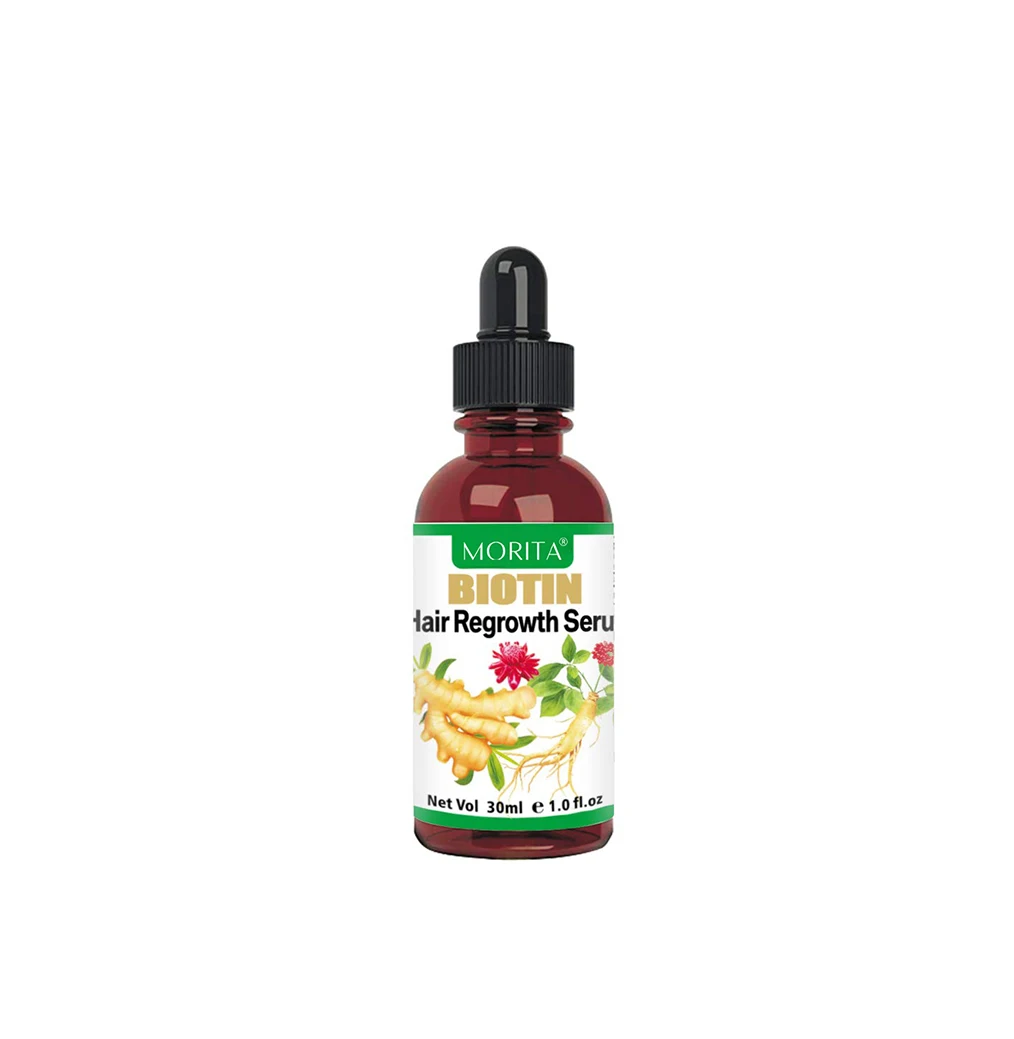 

Processing Customization Ginseng Ginger King Angelica Biotin Hair Regrowth Serum Caviar Anti Hair Fall Serum of Low Price