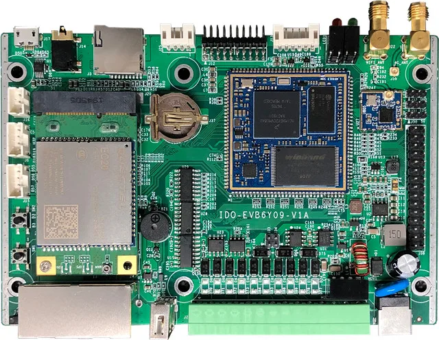 
Dual Ethernet ARM board Based on IMX6ULL Cortex A7 Development Board with Wi fi ble and 4G  (1600058927255)