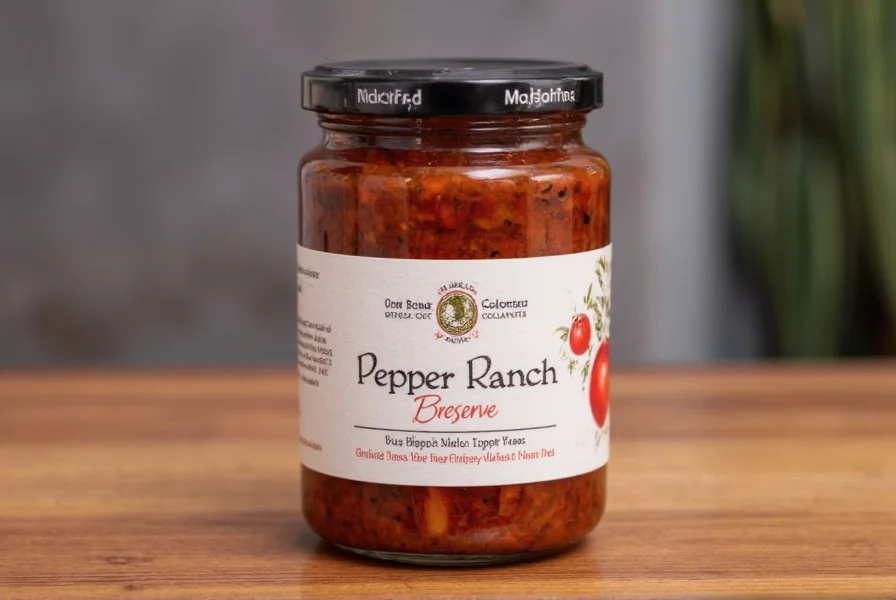 Pepper Ranch Preserve: Uses, Benefits & Recipe Ideas