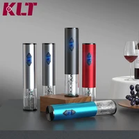 

Battery Operated Plastic Automatic Corkscrew Electric Wine Bottle Opener