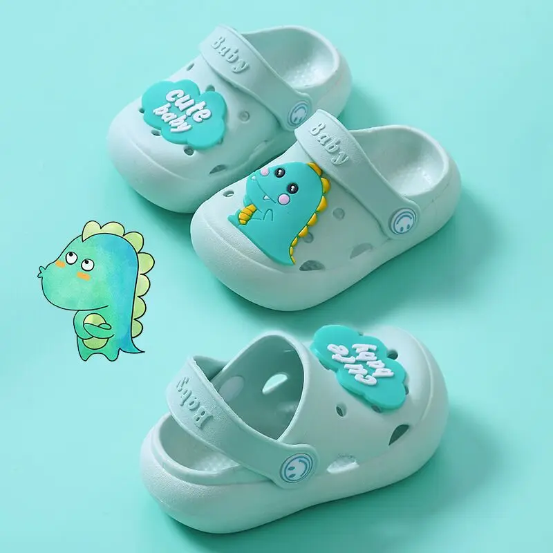 

Children's Bear Cartoon Summer Comfortable Sandals for Boy and Girl kids Shoes