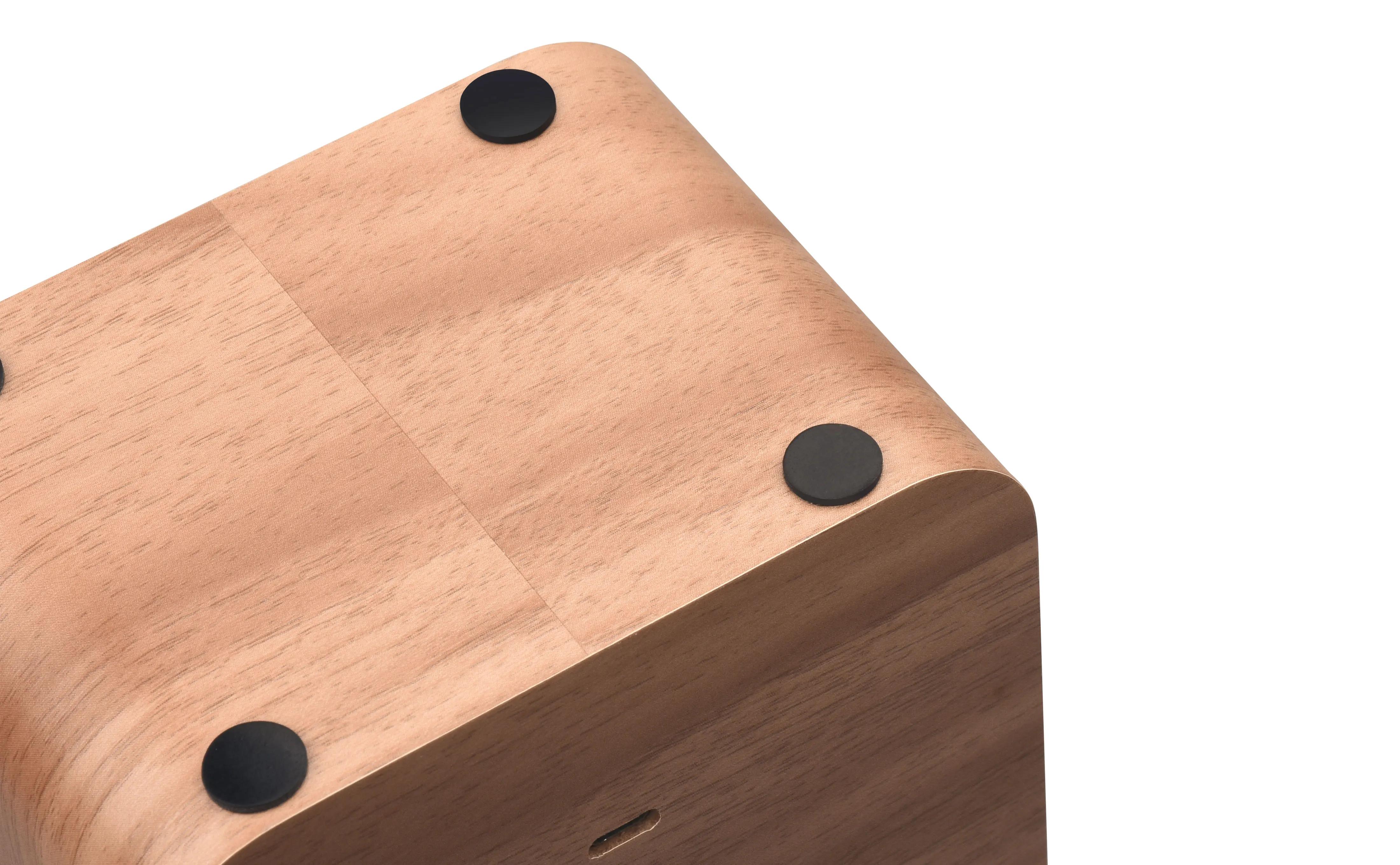 woodulisten Wooden Wireless Mini Bluetooth Speakers Beautiful Natural Sound Use 1 Pair 2 True Stereo TWS Branch Design - ANKUX.COM