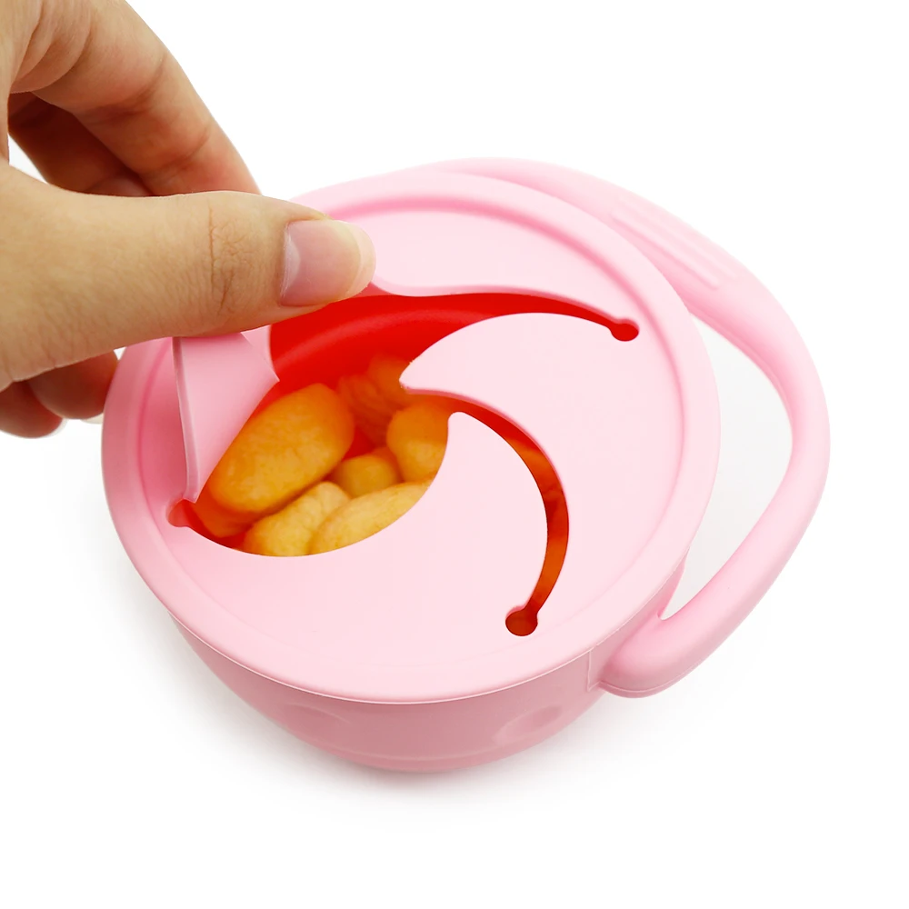 Baby Silicone Collapsible Snack Cup14