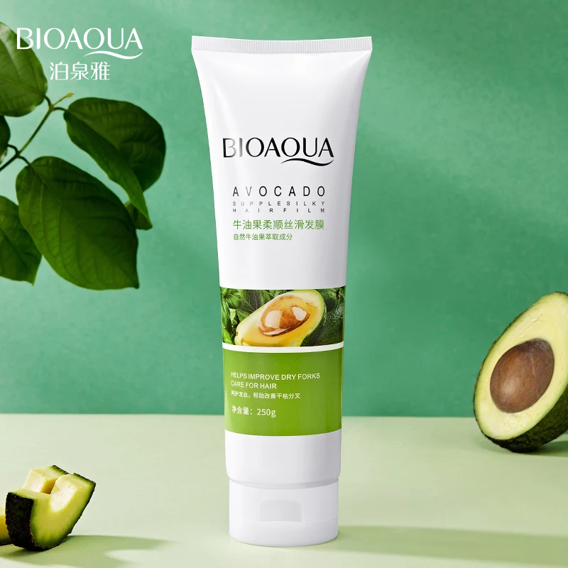 

BIOAQUA private label deep nutrition avocado salon hair mask