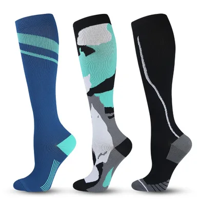 

Unisex Print Street Fashion Breathable Sports Compression Socks