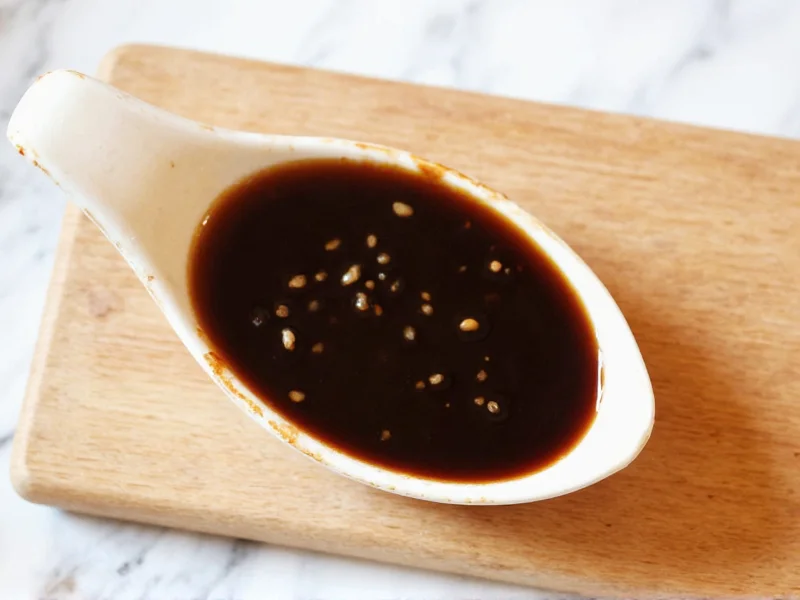 homemade soy sauce