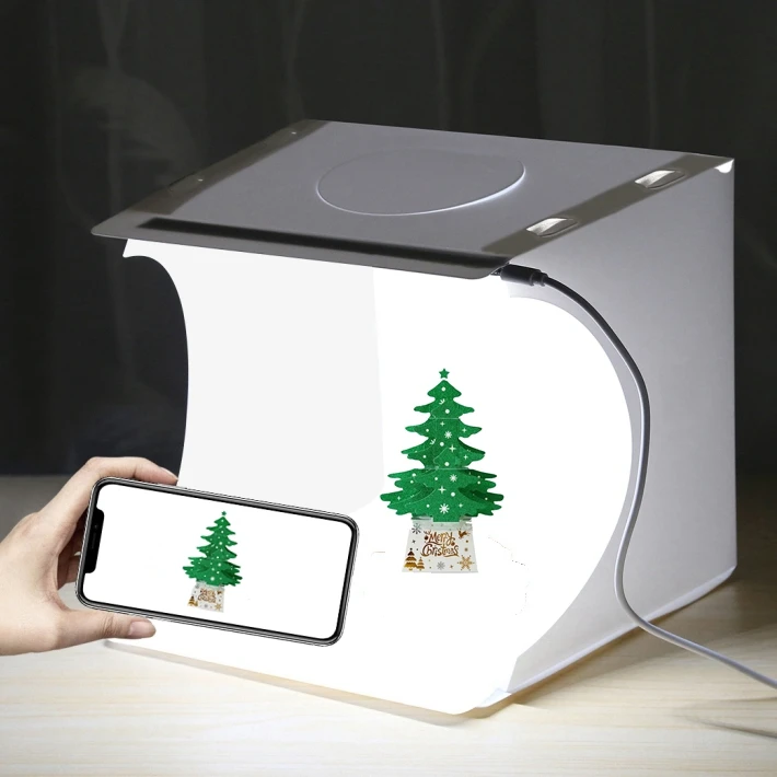 

Dropshipping Portable Light Box Photography Kit Accessories PULUZ 20cm Photo Lighting Studio