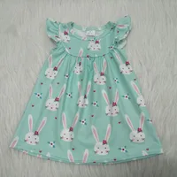 

New Princess Girls' Dresses Easter Rabbit Girls%27+dresses Costume For Kids Evening Party Casual Dresses