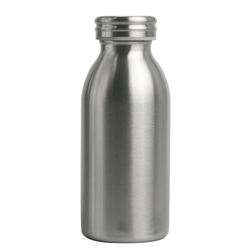 stainless steel milk bottle