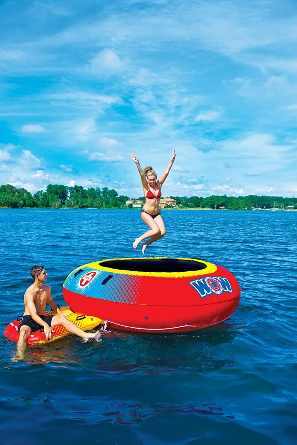 water inflatables for lakes