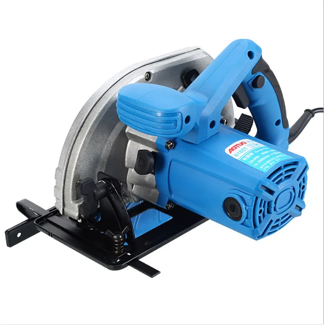 
Hot sale 1380W adjustable angle and depth industry electric hand tools circular saw cutting machine 
