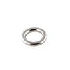 High quality sterling sliver stainless steel solid ring fishing jigging solid ring