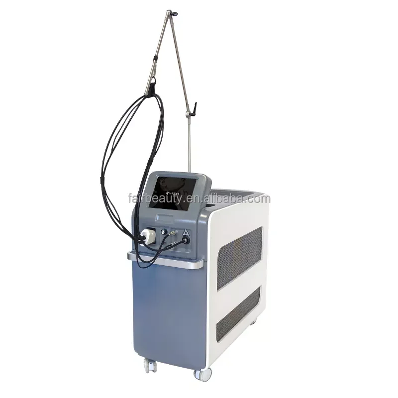 

Hot selling 1064nm 755nm ND.YAG Alexandrite Laser hair removal machine Blood Vessels Removal freckle removal laser machine