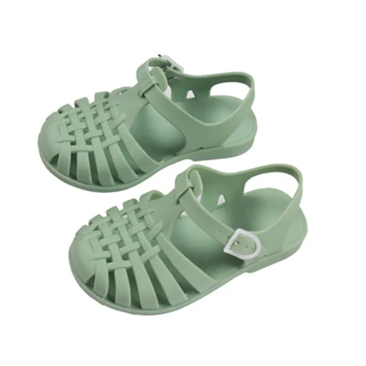 

New summer baby casual sandal children's princess shoes non-slip soft bottom unisex kids beach sandals WM400, Picture