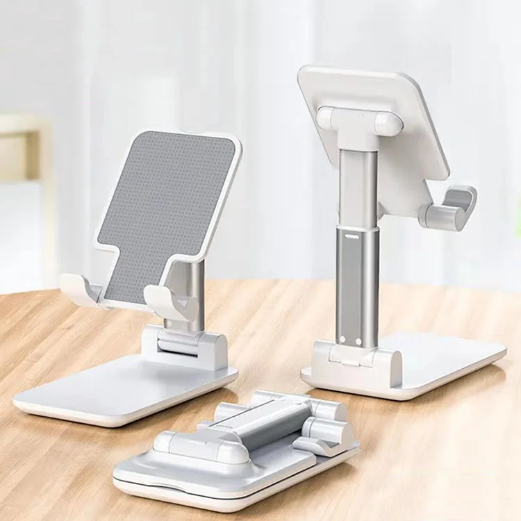 

Folding Desktop Tablet Phone Stand Mini Mirror Portable Folding Desktop Phone Stand Holder For iPad Mobile Phone, Any color is warm welcome