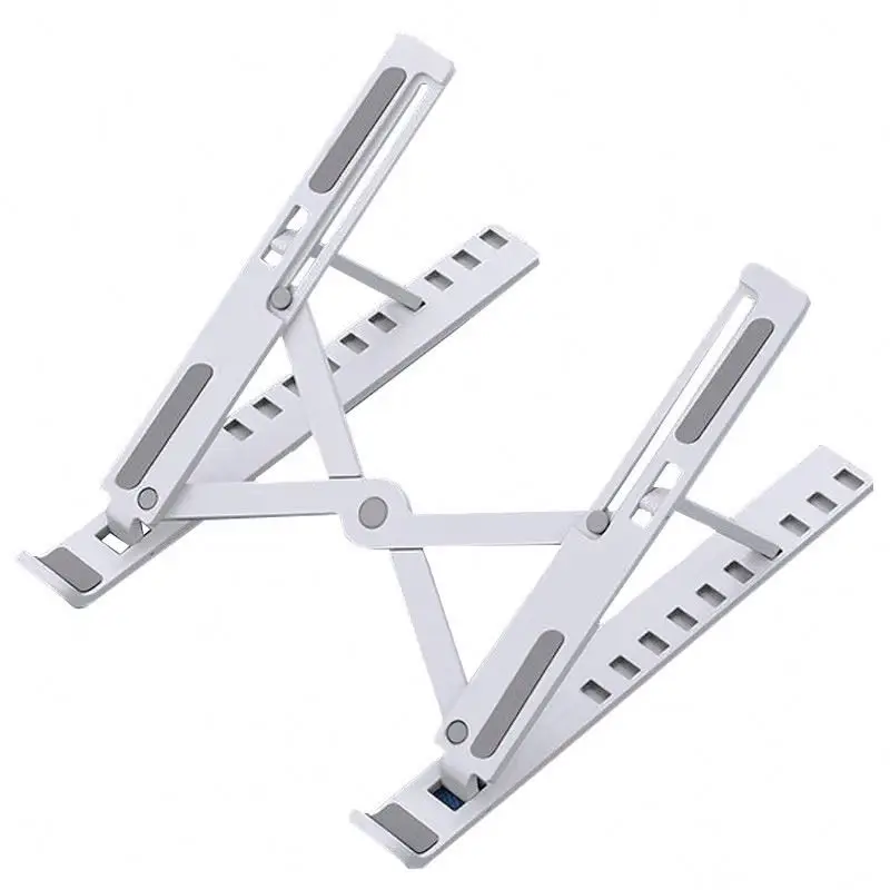 

Laptop stand fan HOPdj laptop portable stand riser, Black, silver, pink