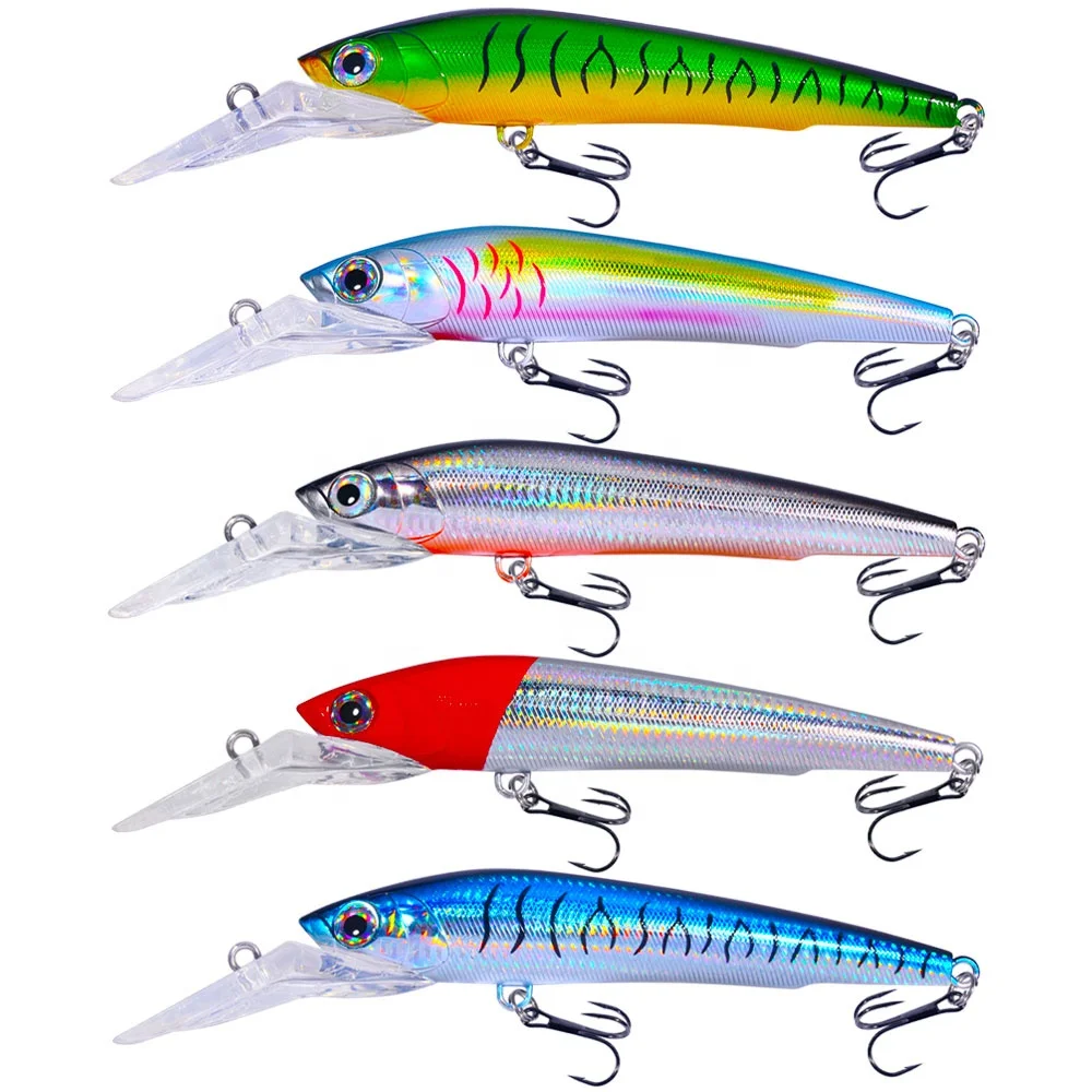 Hengjia Deep Diving Lip Fishing Lure 24cm 95g Deep Minnow Lure
