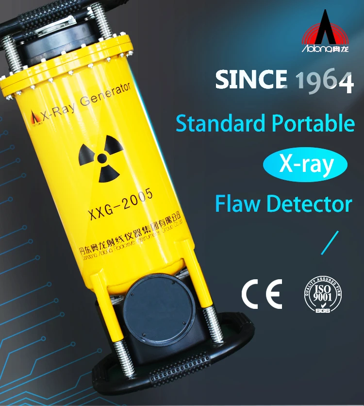 Xxg2005 Portable Xray Flaw Detector 200kv Directional Welding Test