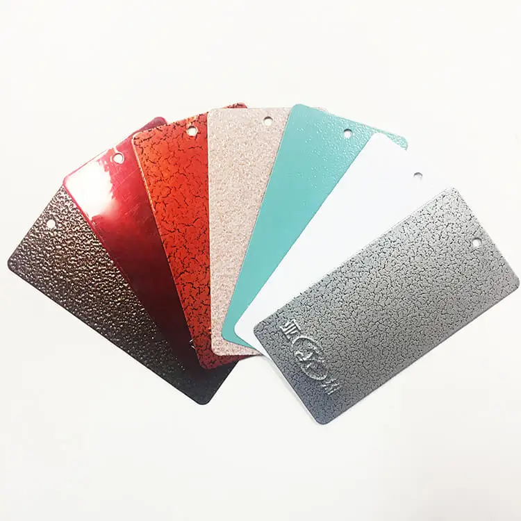 Epoxy Polyester Fire Retardant Antique Copper Texture Powder Coating