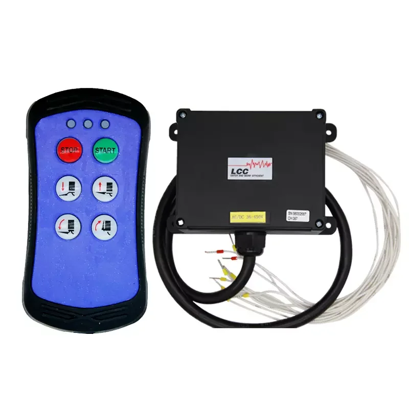 

A400 single speed 433mhz 4 channels industrial radio remote control for remote crane control