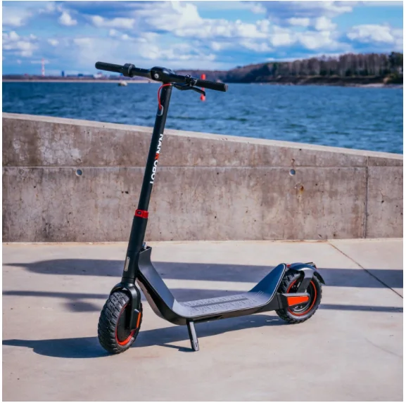 

Hot sale NANROBOT electric scooter 36V 10.4A 2-wheel 500W Brushless foldable e-scooter 10inch tire