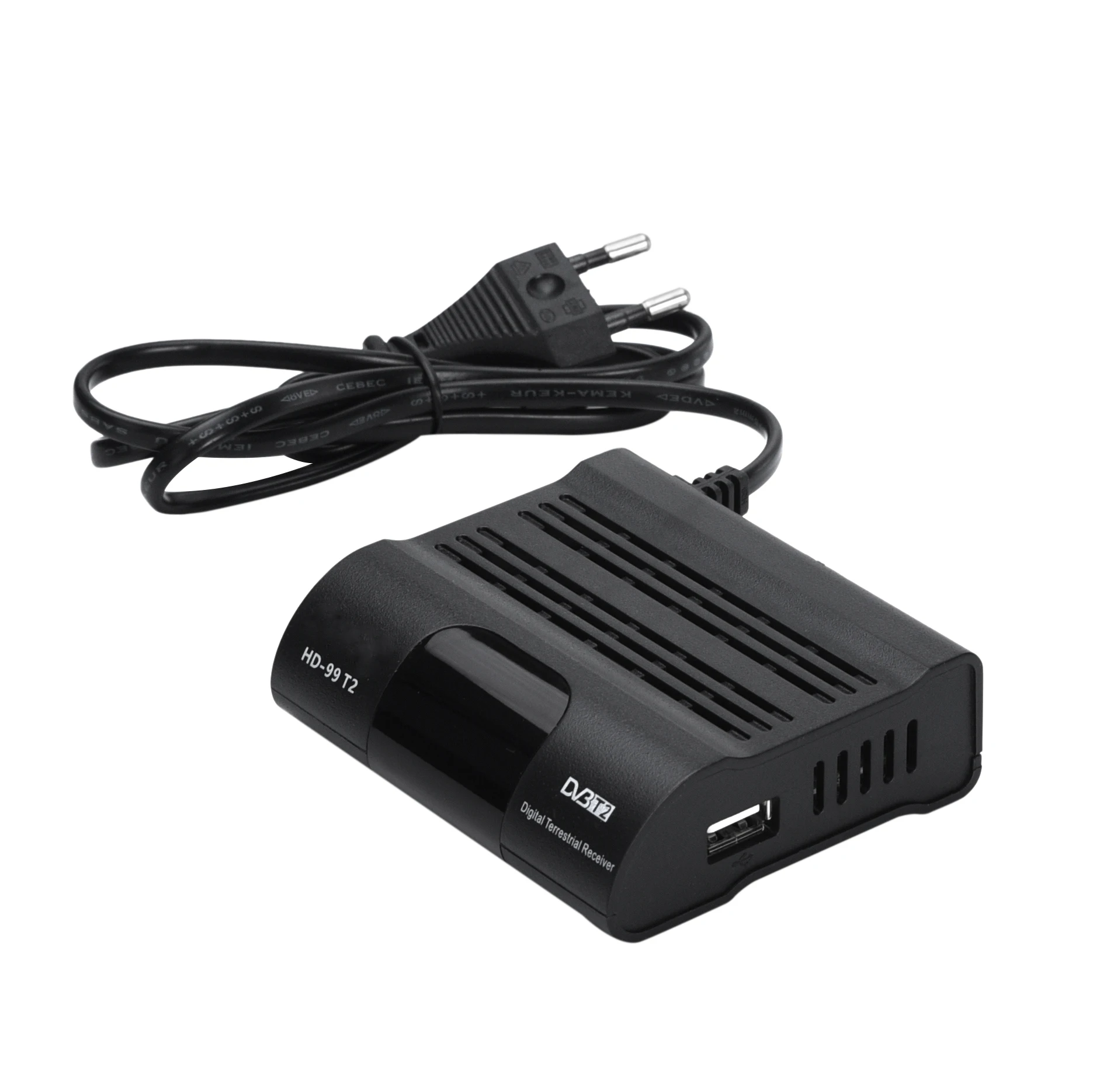 

Hot Selling New Style OEM Compliant Set Top Box Hevc H.265 TV Receiver DVB-T2