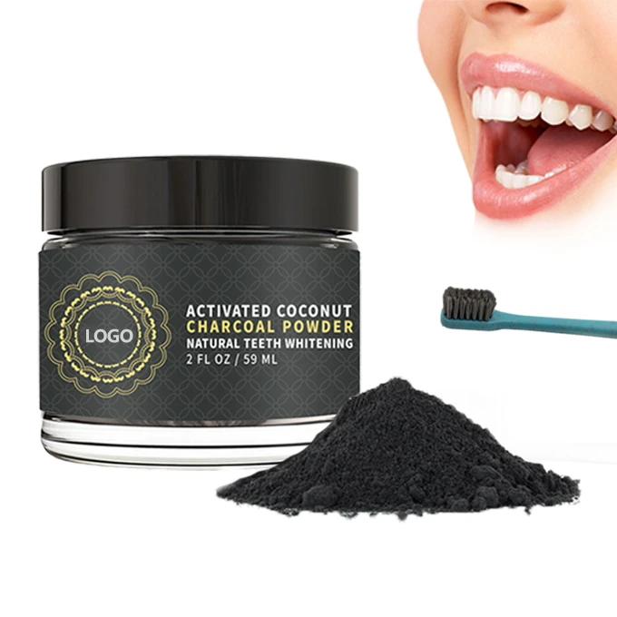 

Custom New Product Ideas 2022 100% Natural Charcoal Powder Teeth Whitening