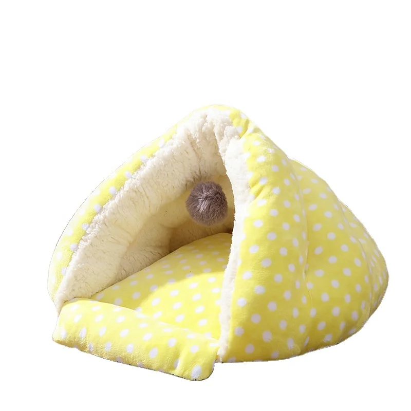 

Cat Dog House Kennel Puppy Cave Sleeping Bed So Soft Mat Pad Warm Nest Drop Shipping pet bed other pet products