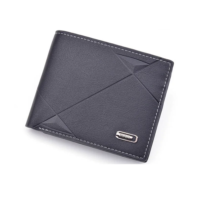 

wholesale 2021 purse short leather wallets for men