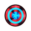 Wholesale Sound Active Led Glowing Patch Clothing Decoration El Backlight Flashing Panel for Cap Hat