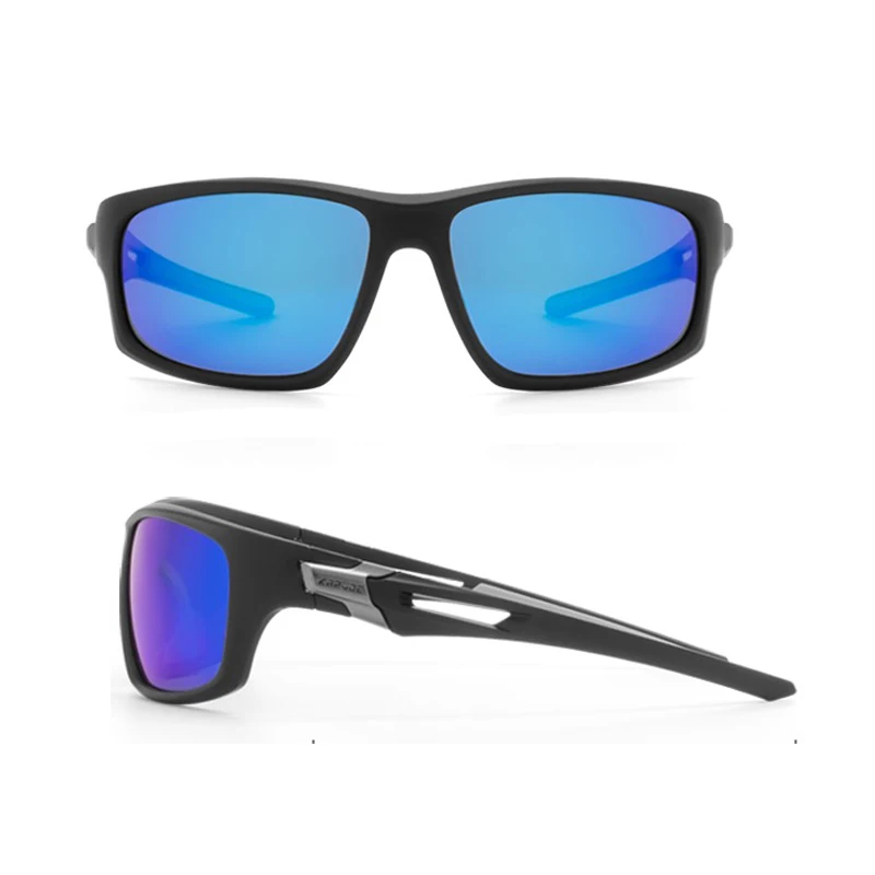 Fashionable Cycling Sunglasses UV 400 Eye Protection Polarized Eyewear for Men Women Fishing Golf Hiking Sun Glasses TR90 Frame