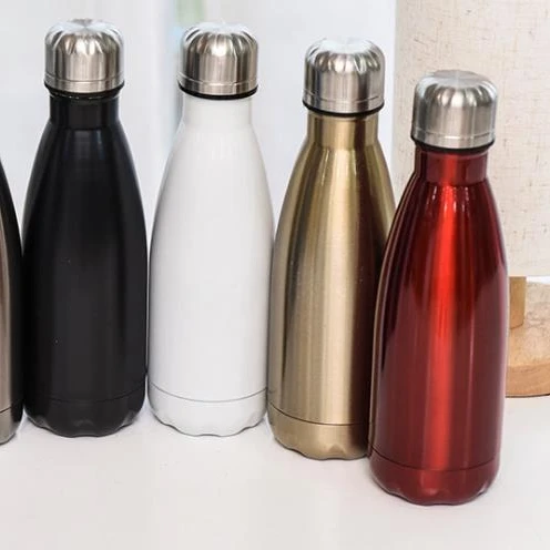 

Whole Sales 500ml 750ml 1000ml Spray Paint Double Wall Stainless Steel Drinking Water Bottle, White,black,red,pink,blue,gold,green