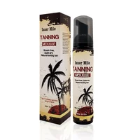 

[Isner Mile] OEM/ODM Deep Dark Self Tanning Mousse Sun Tanning Foam Self Tanner 100ml