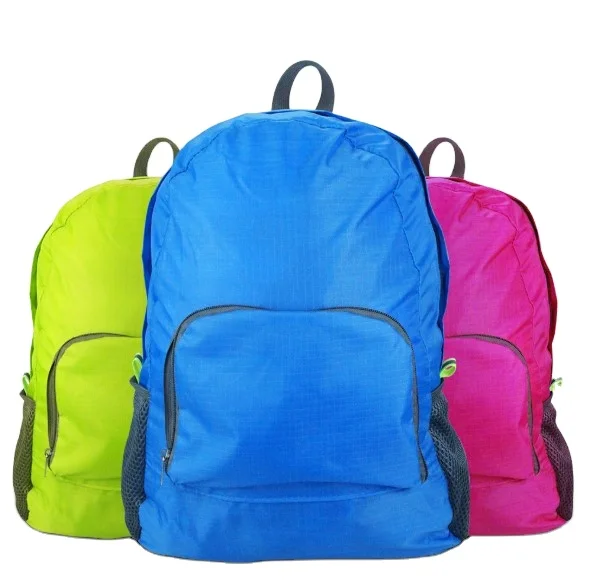 

Customized waterproof Folding backpack foldable travel backpack