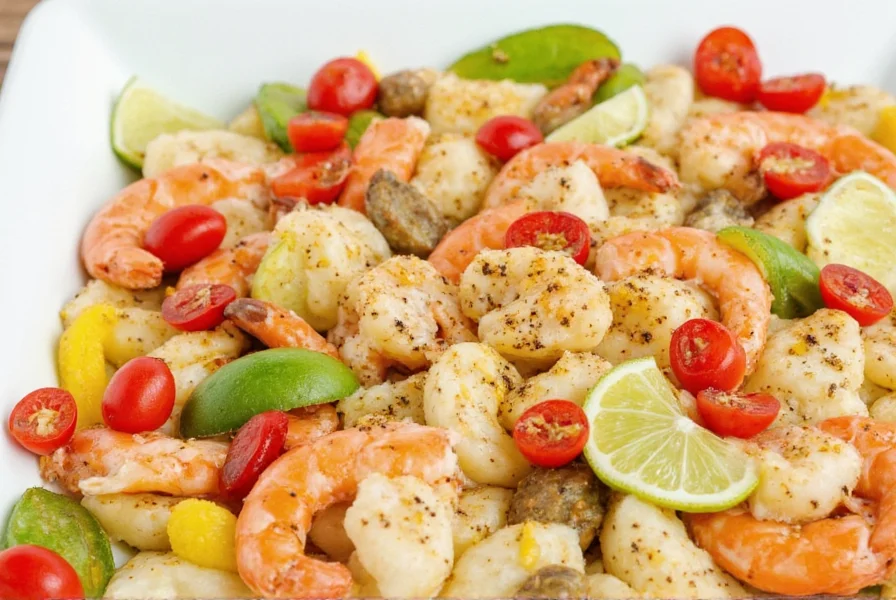 Seafood Dish