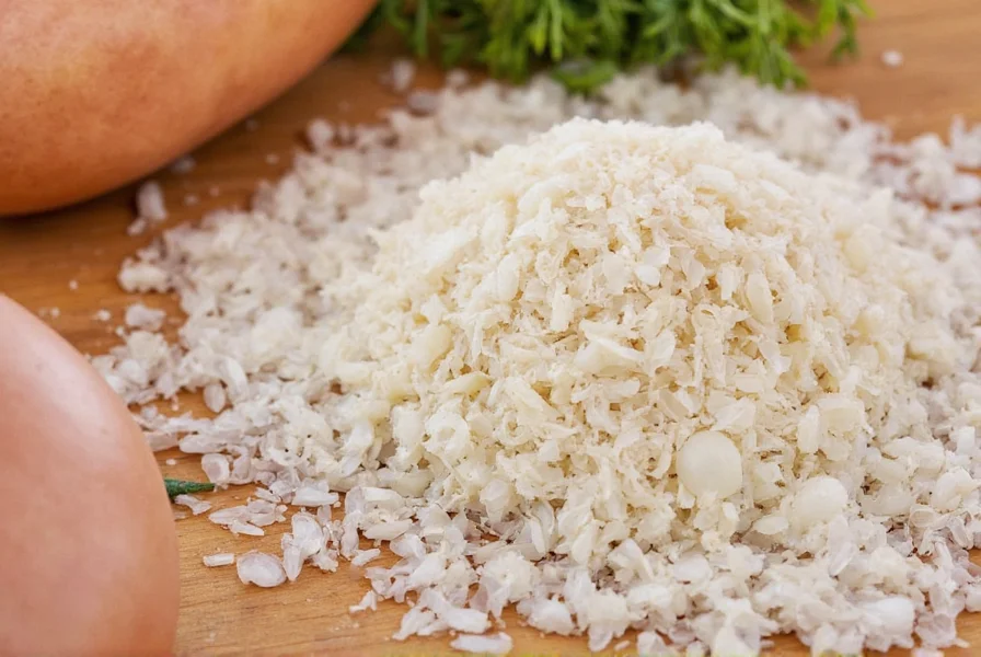 Fresh vs dried onions comparison table