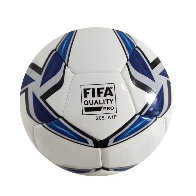 

Pelota De Futbol Topu Wholesale Soccer Ball Cheap Size 5 PU Leather F5V5000 Football, Red white